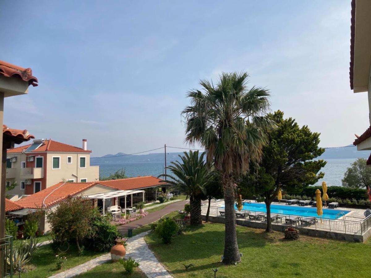 Ariadnes Holiday Accommodation Apidias Lakos Buitenkant foto