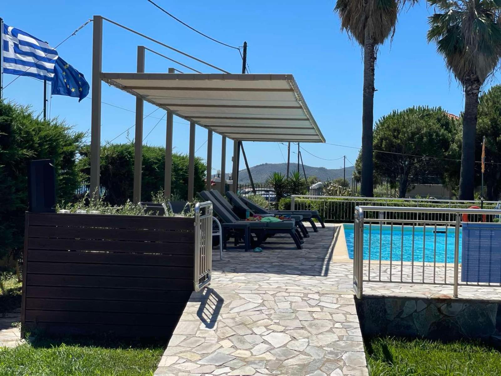 Ariadnes Holiday Accommodation Apidias Lakos Buitenkant foto