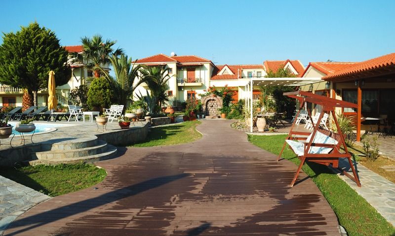Ariadnes Holiday Accommodation Apidias Lakos Buitenkant foto