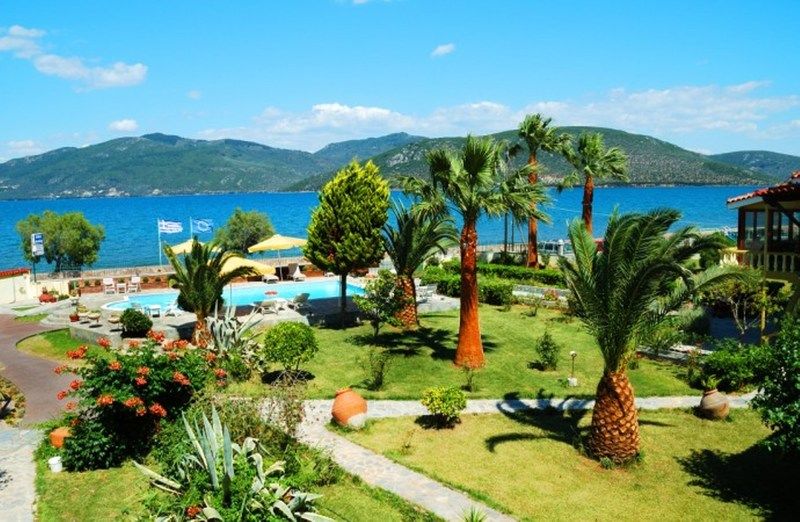 Ariadnes Holiday Accommodation Apidias Lakos Buitenkant foto