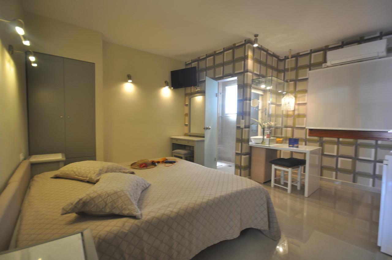 Ariadnes Holiday Accommodation Apidias Lakos Kamer foto