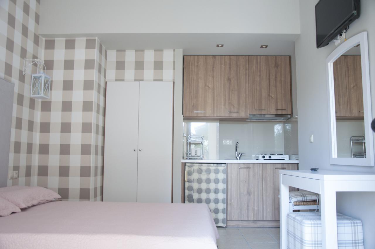 Ariadnes Holiday Accommodation Apidias Lakos Kamer foto