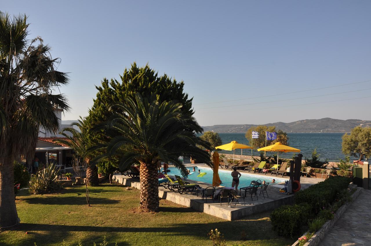 Ariadnes Holiday Accommodation Apidias Lakos Buitenkant foto