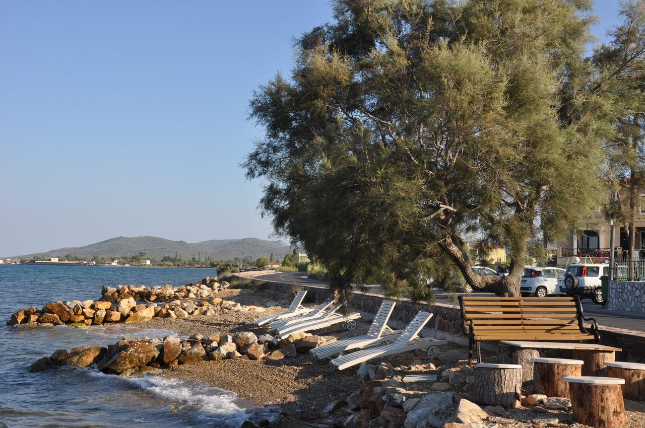 Ariadnes Holiday Accommodation Apidias Lakos Buitenkant foto