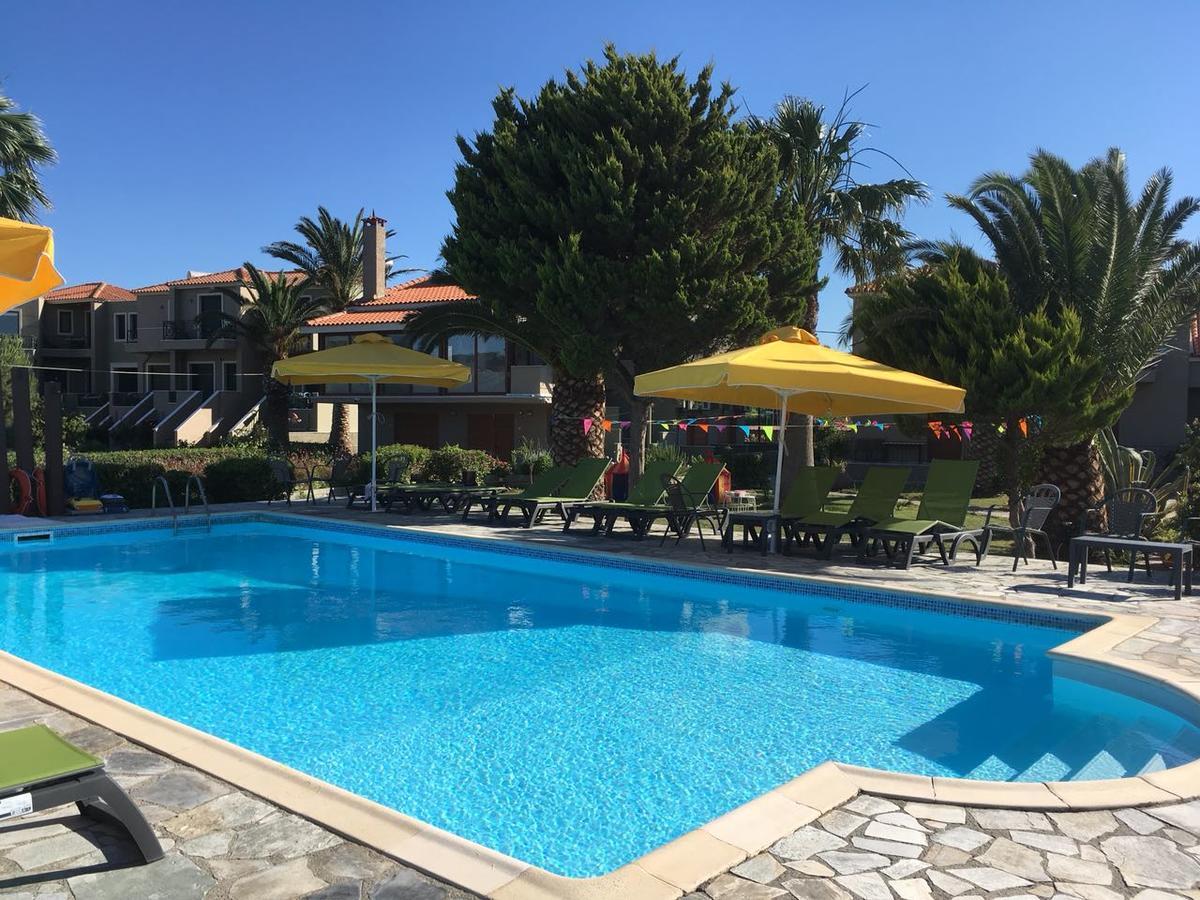 Ariadnes Holiday Accommodation Apidias Lakos Buitenkant foto