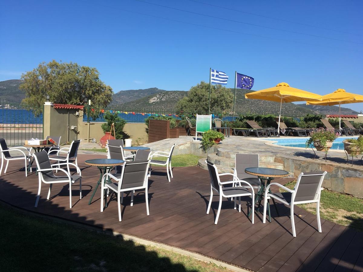 Ariadnes Holiday Accommodation Apidias Lakos Buitenkant foto